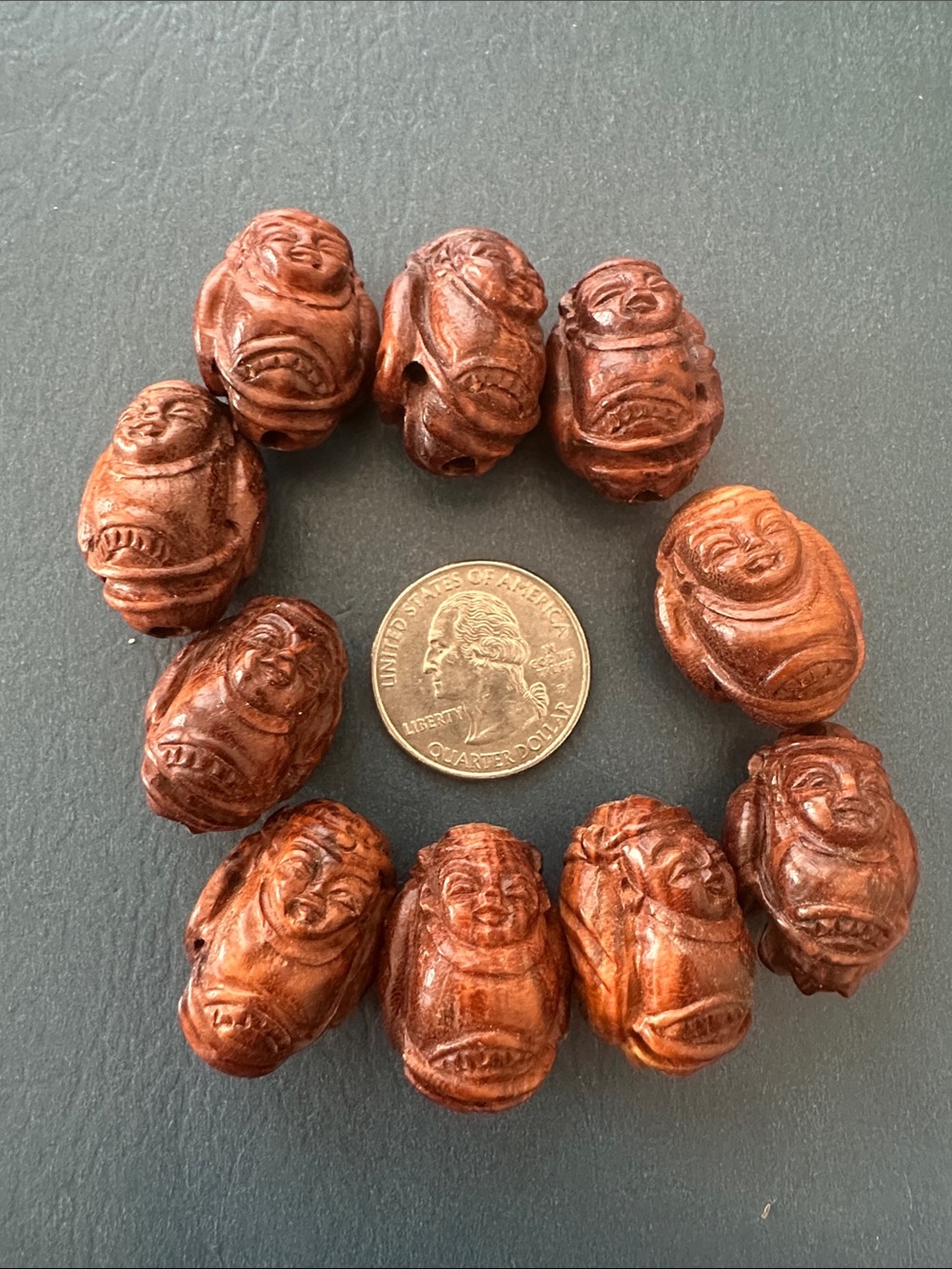 NEW Listing 🌺 Vintage Hand Carved Wooden Face Body Bundle B
